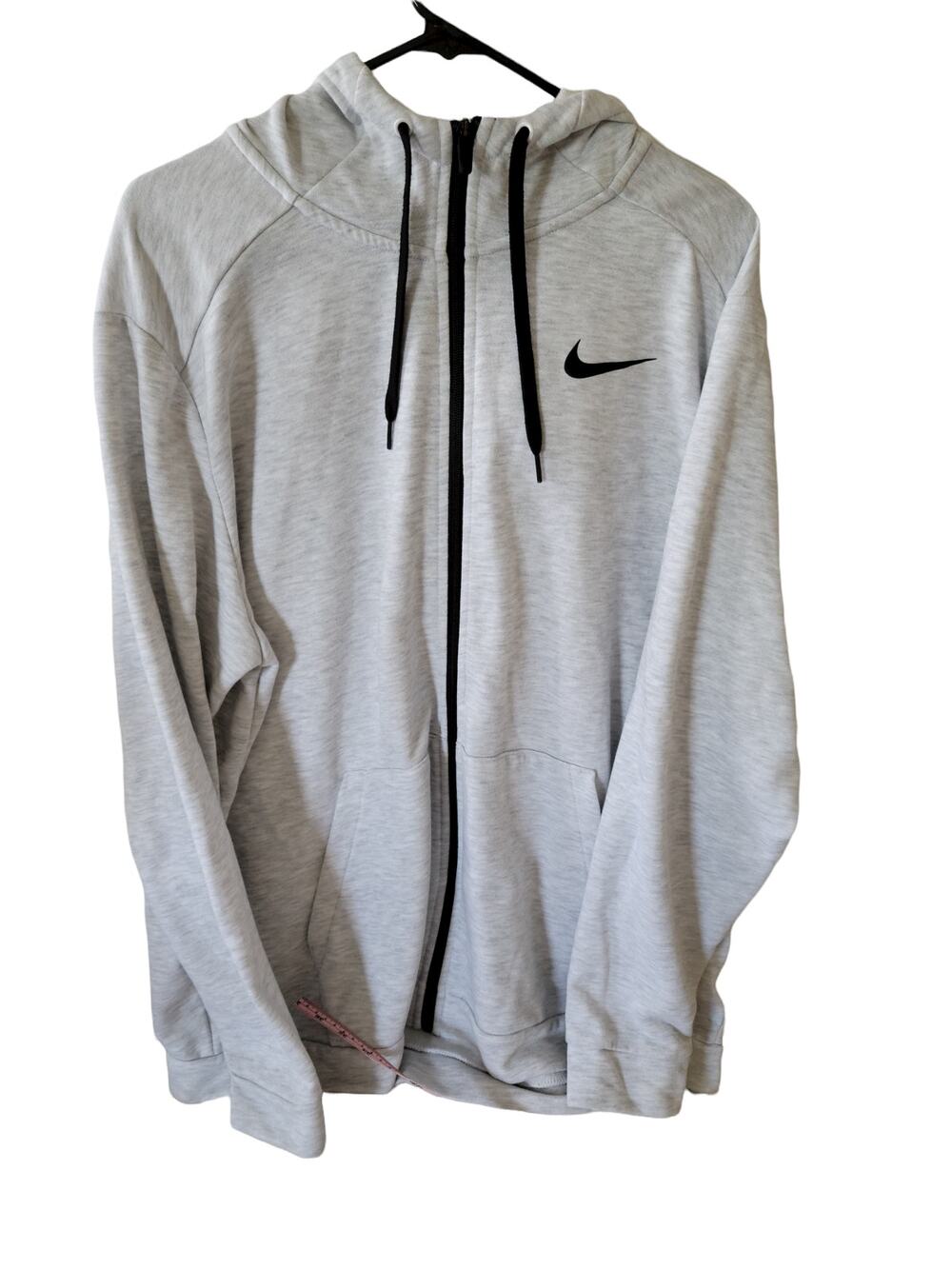 Nike Zip Up Hoodie Size Size 2XL Vintage 90's